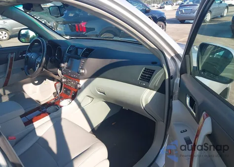 2011 Toyota Highlander Limited V6 из США, поврежденный, VIN 5TDDK3EH4BS090085